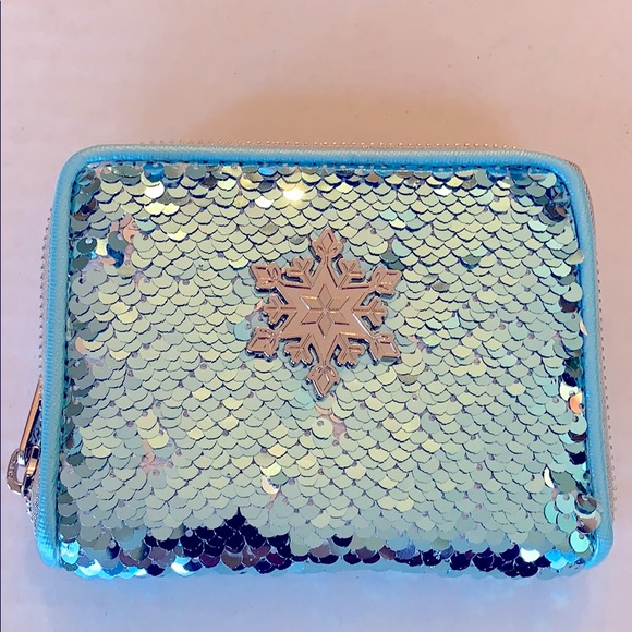 Loungefly Handbags - Loungefly Disney Frozen Elsa Wallet